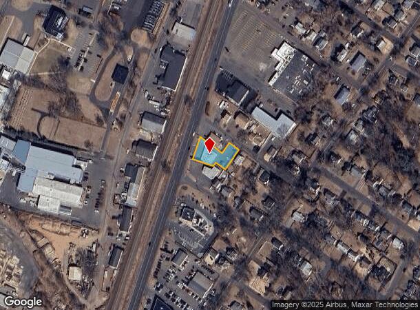  640 S Colony Rd, Wallingford, CT Parcel Map