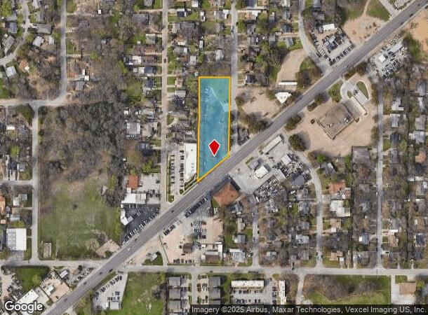 4705 E Belknap St, Haltom City, TX Parcel Map