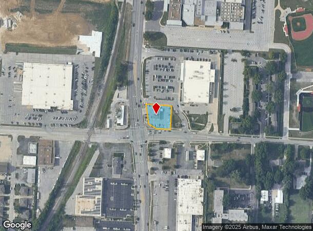  3445 S Noland Rd, Independence, MO Parcel Map