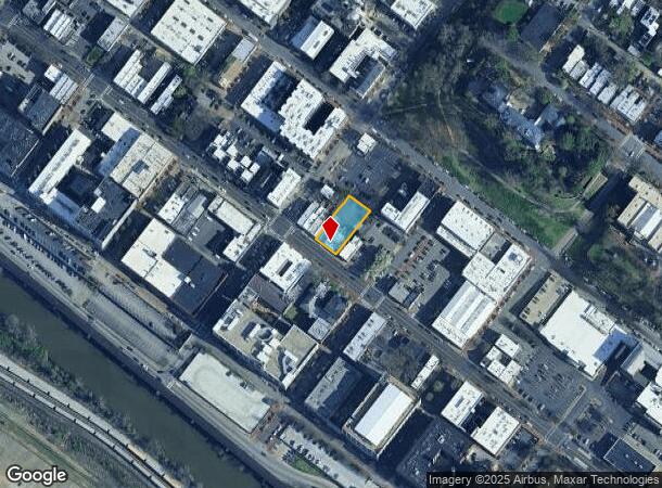  2112 E Main St, Richmond, VA Parcel Map