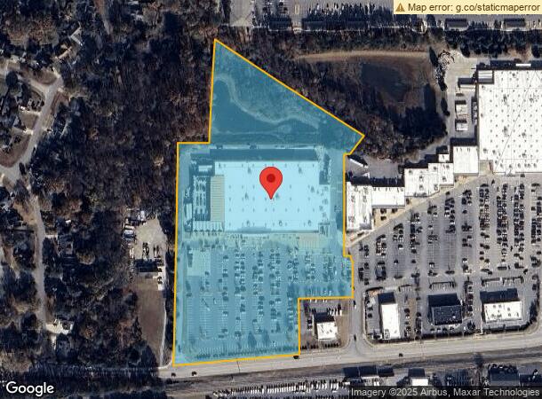  901 E Broad St, Fuquay Varina, NC Parcel Map