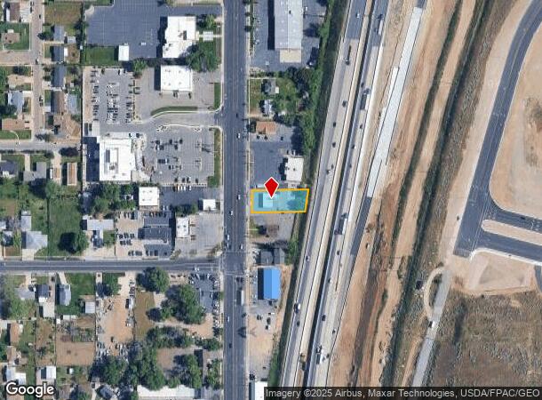  5978 S 1900 W, Roy, UT Parcel Map