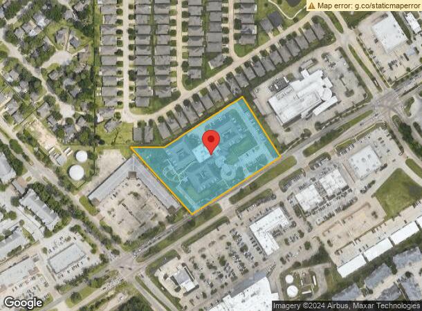  10120 Louetta Rd, Houston, TX Parcel Map