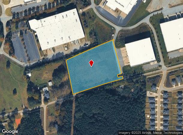 Wilson Bridge Rd, Fountain Inn, SC Parcel Map