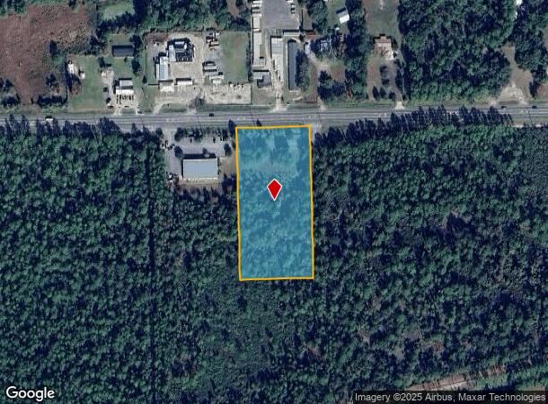 State Road 40, Astor, FL Parcel Map