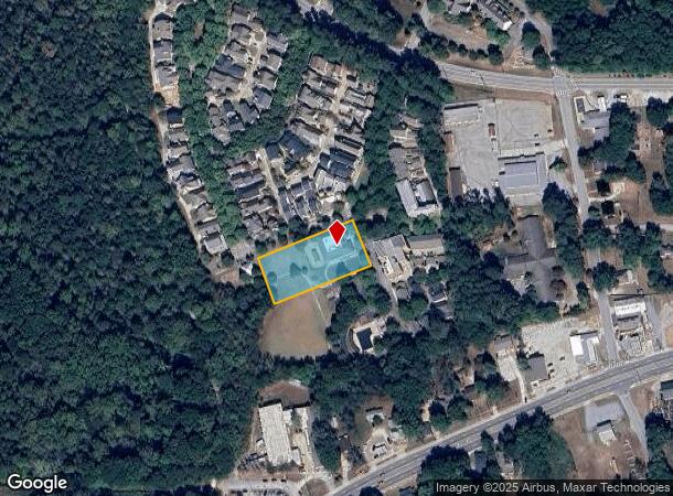  4108 Summers St Sw, Covington, GA Parcel Map