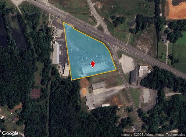  3041 Point Mallard Pkwy Se, Decatur, AL Parcel Map