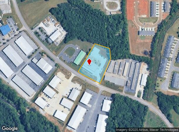 130 Westchester Dr, Madison, AL Parcel Map