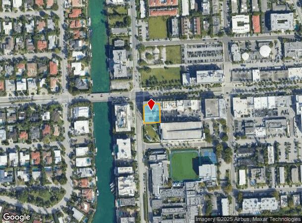 1170 Kane Concourse, Bay Harbor Islands, FL Parcel Map