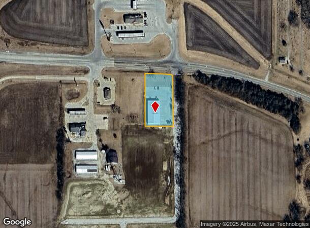 1710 Pj Keller Hwy, Lexington, IL Parcel Map