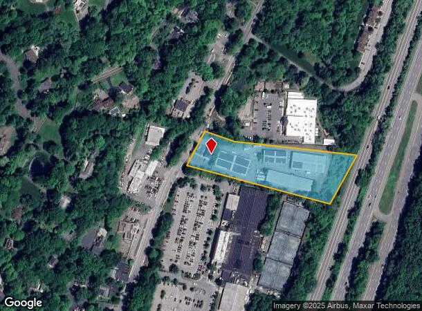  588 N State Rd, Briarcliff Manor, NY Parcel Map
