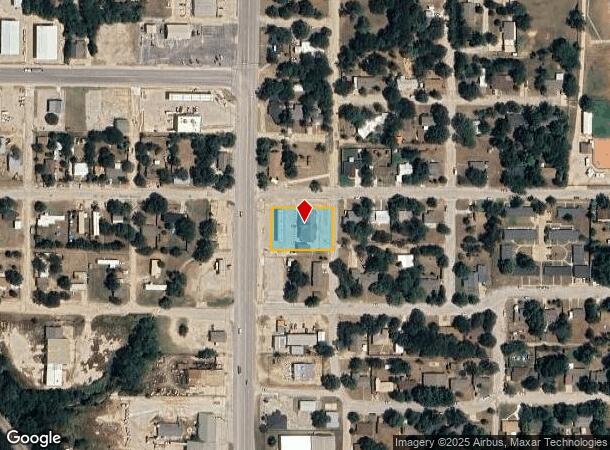  806 13Th St, Bridgeport, TX Parcel Map