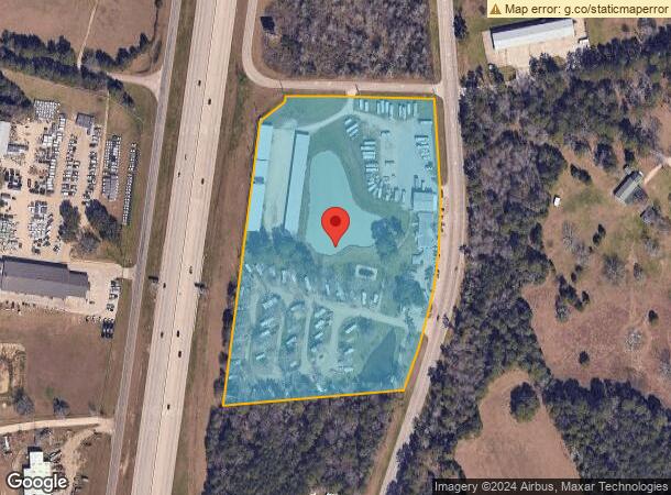  17091 N Highway 75, Willis, TX Parcel Map