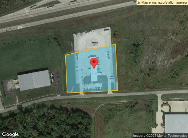  3200 W Industries Rd, Richmond, IN Parcel Map