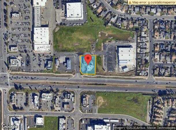  115 Sunset Ave, Vallejo, CA Parcel Map