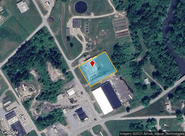 782 Crestview Dr, Transfer, PA Parcel Map