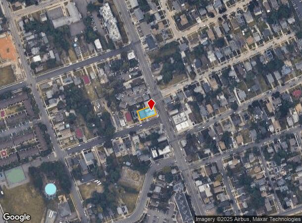 199 S Franklin St, Hempstead, NY Parcel Map
