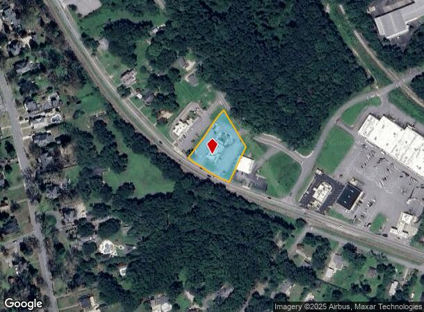  326 S Main St, Belton, SC Parcel Map