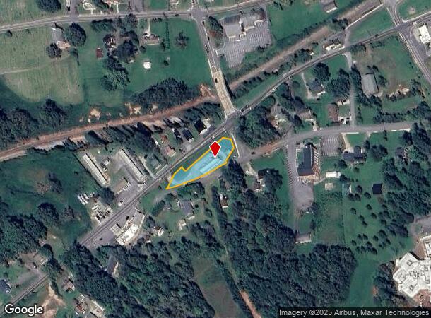 407 W Main St, Morganton, NC Parcel Map