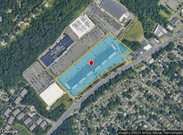  1515 Route 22 W, Watchung, NJ Parcel Map