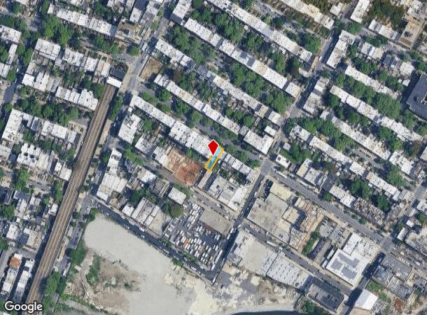  44 3Rd St, Brooklyn, NY Parcel Map