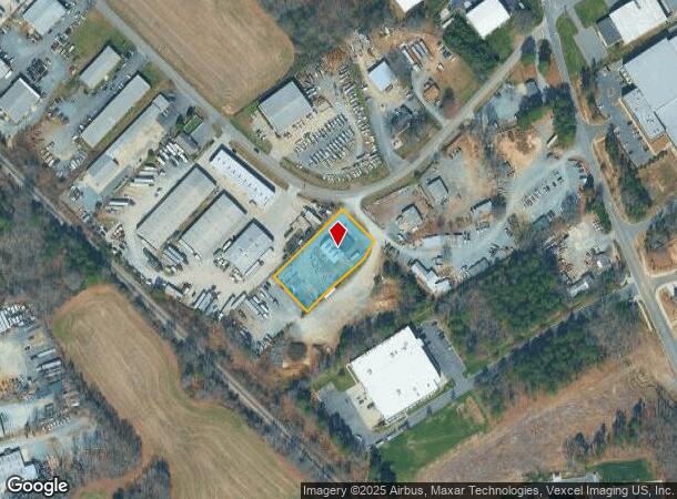  3800 Smith Farm Rd, Matthews, NC Parcel Map