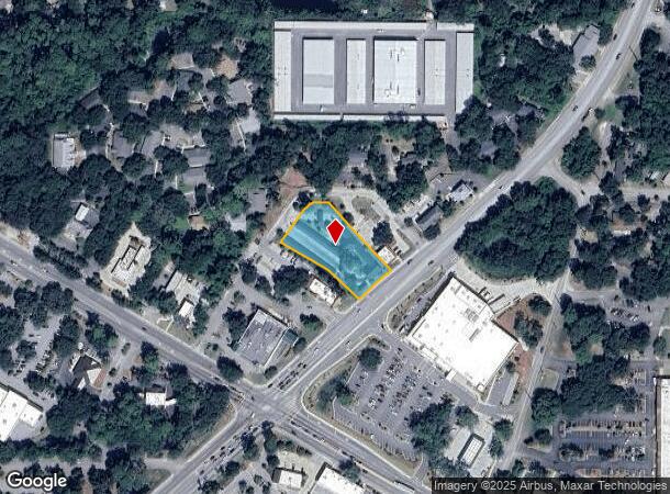 Sams Point Rd, Beaufort, SC Parcel Map