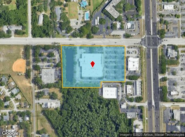 33650 Us Highway 19 N, Palm Harbor, FL Parcel Map