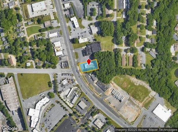 2517 S Main St, High Point, NC Parcel Map