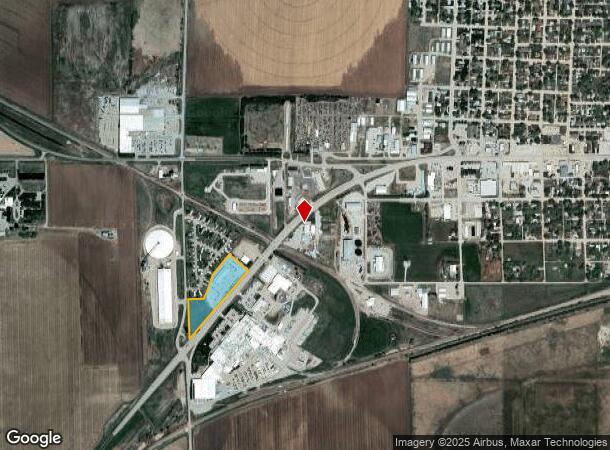  1222 W Us Highway 6, Holdrege, NE Parcel Map