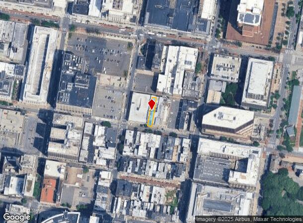 223 S 6Th St, Philadelphia, PA Parcel Map