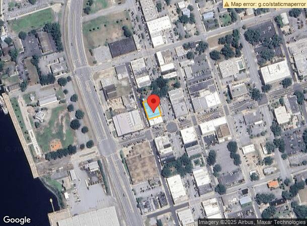  1509 Newcastle St, Brunswick, GA Parcel Map