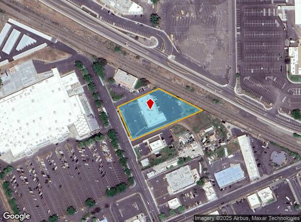  110 Sw 20Th St, Pendleton, OR Parcel Map