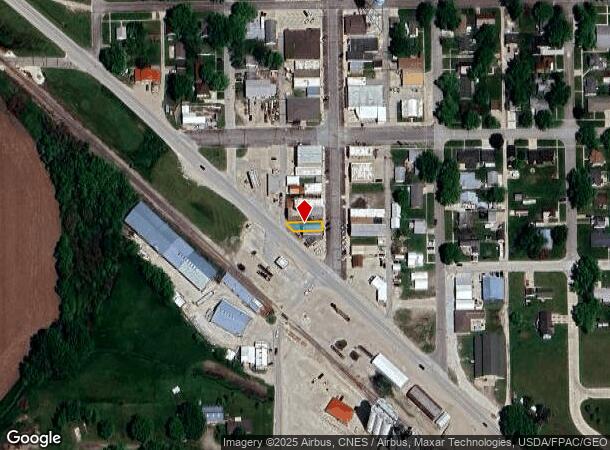  109 Main St, Aurelia, IA Parcel Map