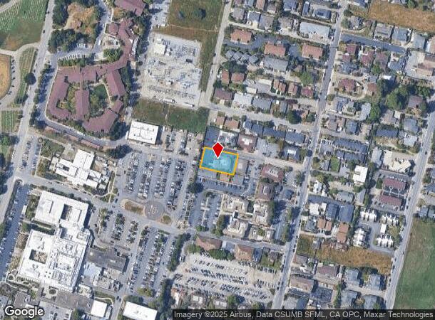 3319 Mission Dr, Santa Cruz, CA Parcel Map