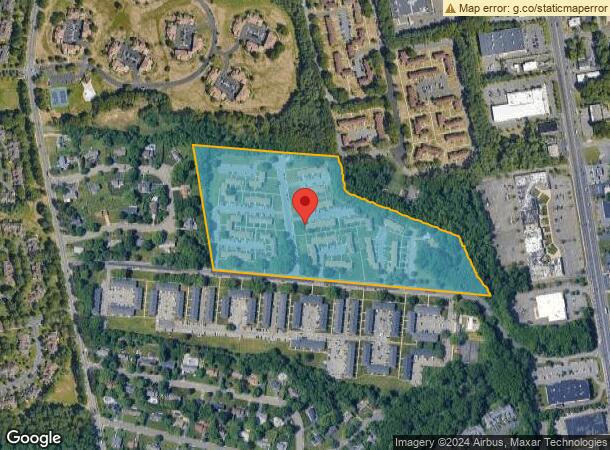  1624 Poplar Rd, Oakhurst, NJ Parcel Map