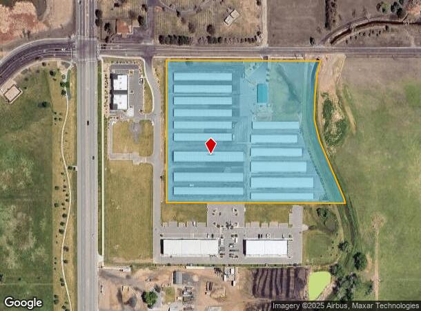 232 E County Road 30, Loveland, CO Parcel Map