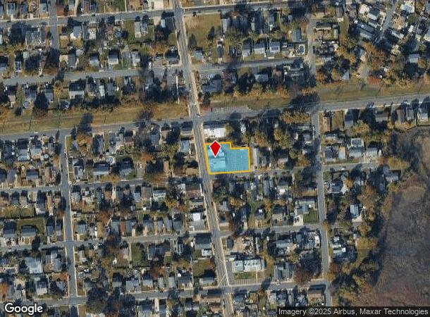  910 Union Ave, Union Beach, NJ Parcel Map