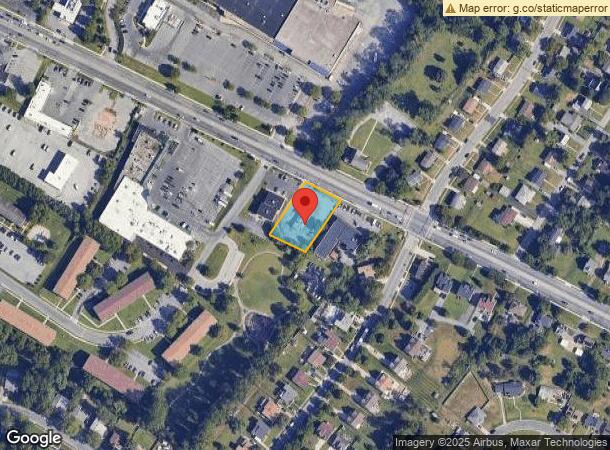  8505 Liberty Rd, Windsor Mill, MD Parcel Map