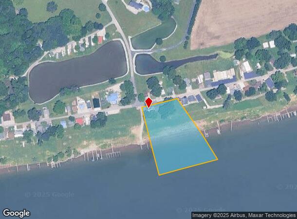 100 River Rd E, Charlestown, IN Parcel Map