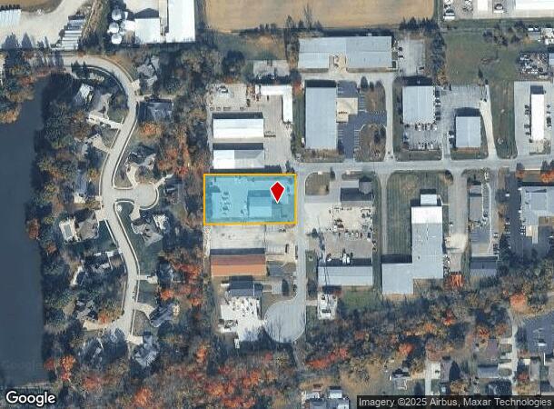  698 Tower Rd, Plainfield, IN Parcel Map