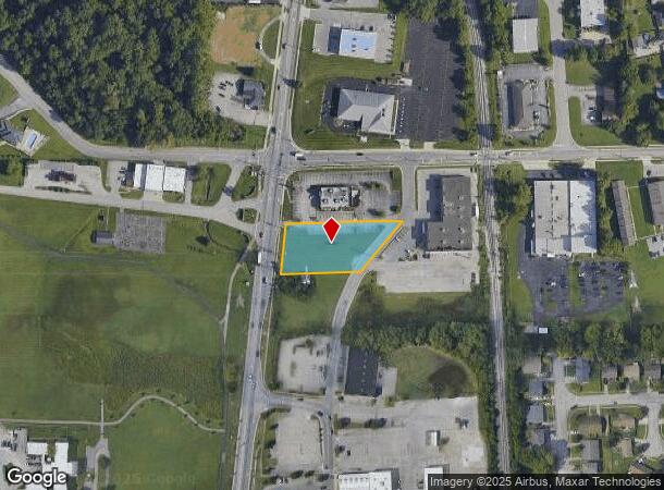 3020 Grant Line Rd, New Albany, IN Parcel Map