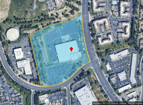 27717 Aliso Creek Rd, Aliso Viejo, CA Parcel Map