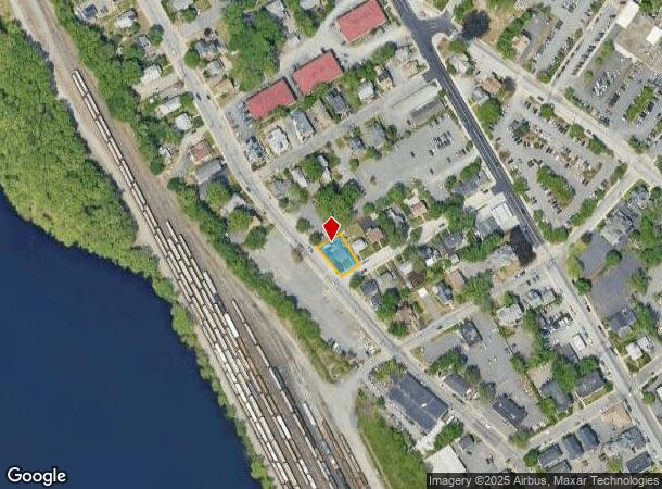  4 Brewster Rd, Framingham, MA Parcel Map