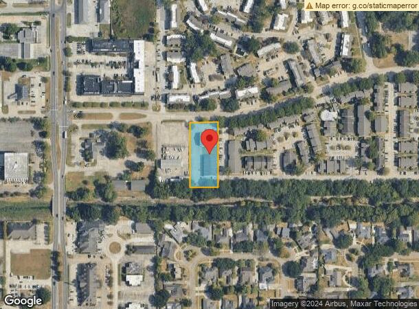  11832 Newcastle Ave, Baton Rouge, LA Parcel Map