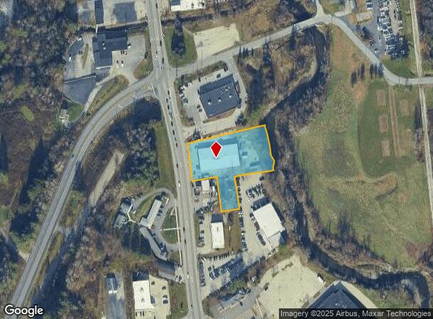  1598 Us Route 302, Barre, VT Parcel Map