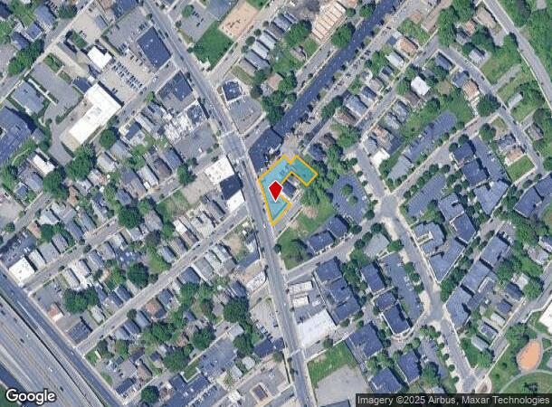  Main St, Springfield, MA Parcel Map