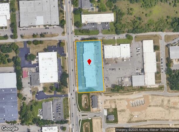 3150 Martin Rd, Commerce Township, MI Parcel Map