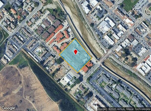 28580 Pujol St, Temecula, CA Parcel Map