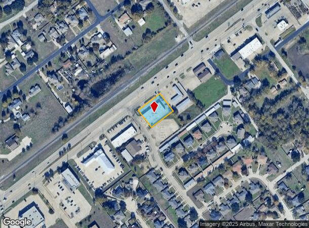  5634 Highway 78, Sachse, TX Parcel Map